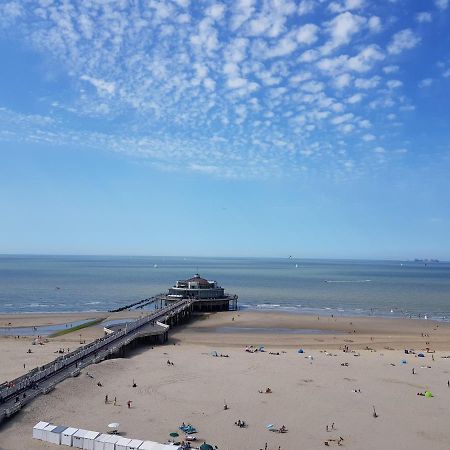 Beautiful Top Floor Seaview Studio Apartment B'Berge-Bruges 布兰肯贝赫 外观 照片