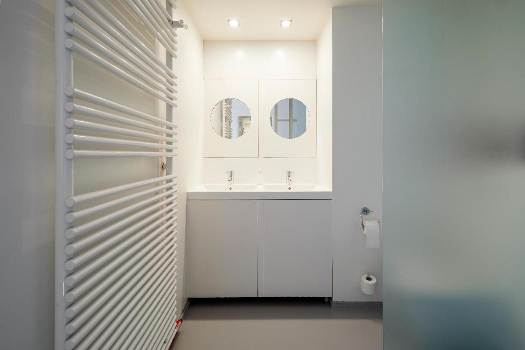 Beautiful Top Floor Seaview Studio Apartment B'Berge-Bruges 布兰肯贝赫 外观 照片