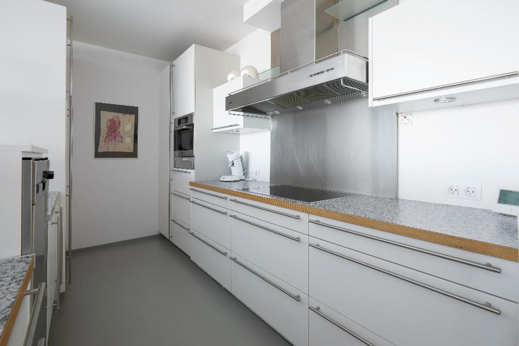 Beautiful Top Floor Seaview Studio Apartment B'Berge-Bruges 布兰肯贝赫 外观 照片