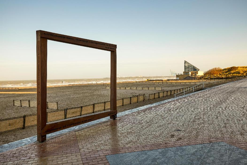 Beautiful Top Floor Seaview Studio Apartment B'Berge-Bruges 布兰肯贝赫 外观 照片