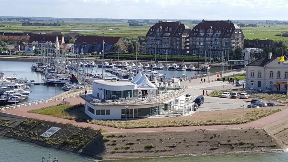 Beautiful Top Floor Seaview Studio Apartment B'Berge-Bruges 布兰肯贝赫 外观 照片